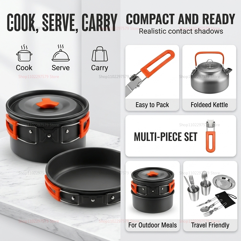 Portable outdoor camping cooki - Camping Cooking Device のレビューと価格