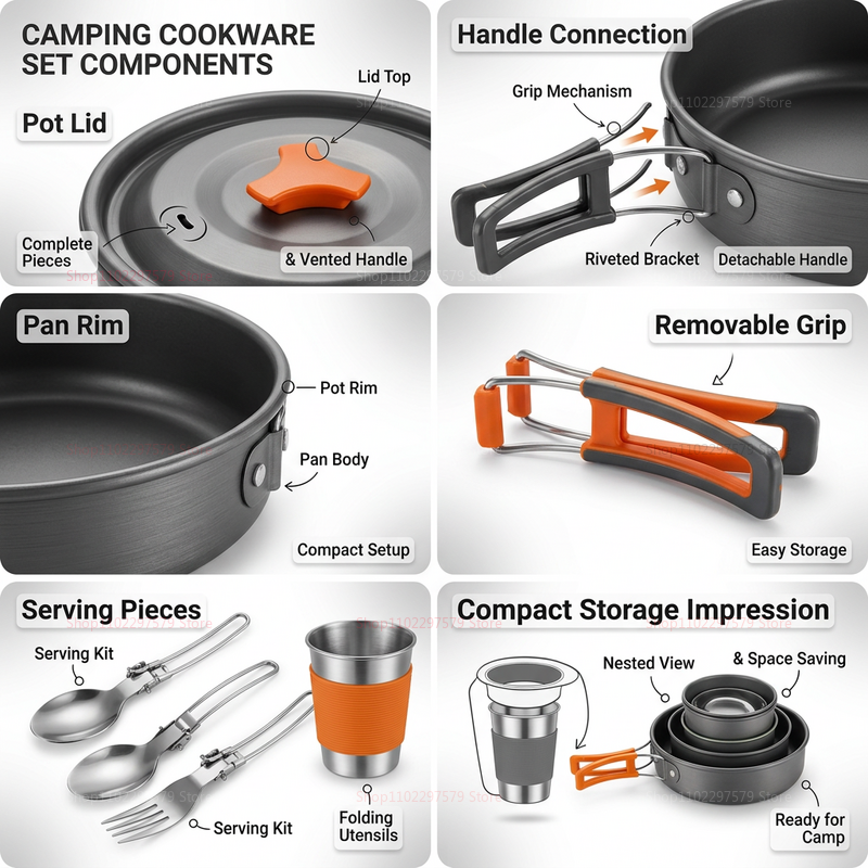 Portable outdoor camping cooki - Camping Cooking Device のレビューと価格