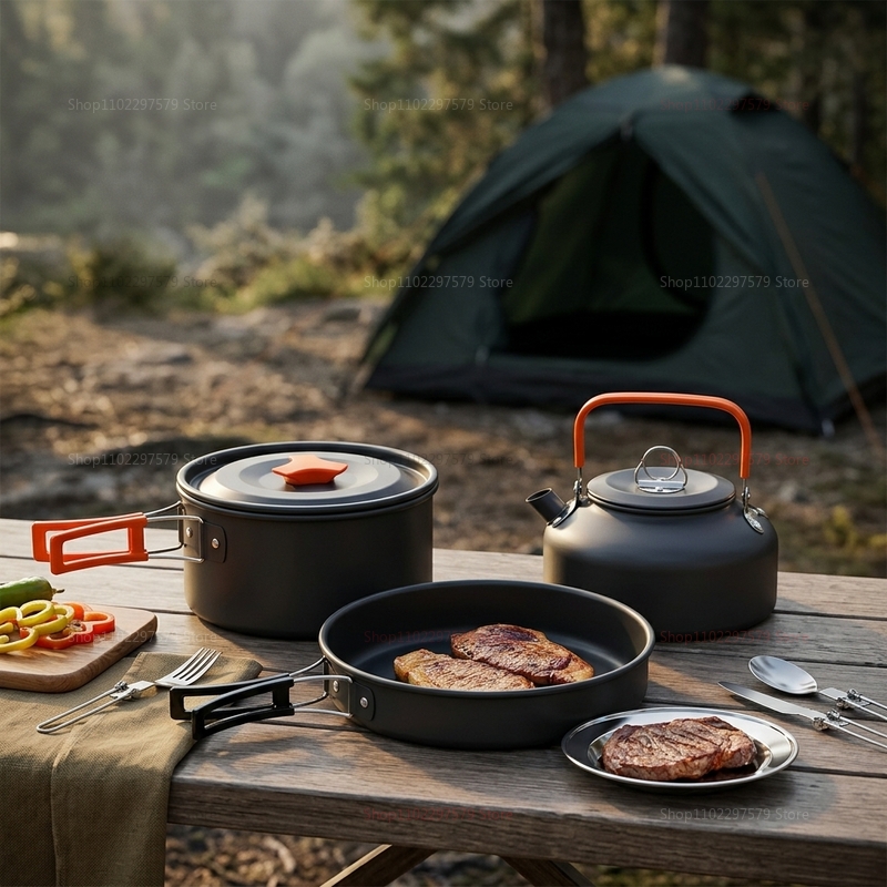 Portable outdoor camping cooki - Camping Cooking Device のレビューと価格