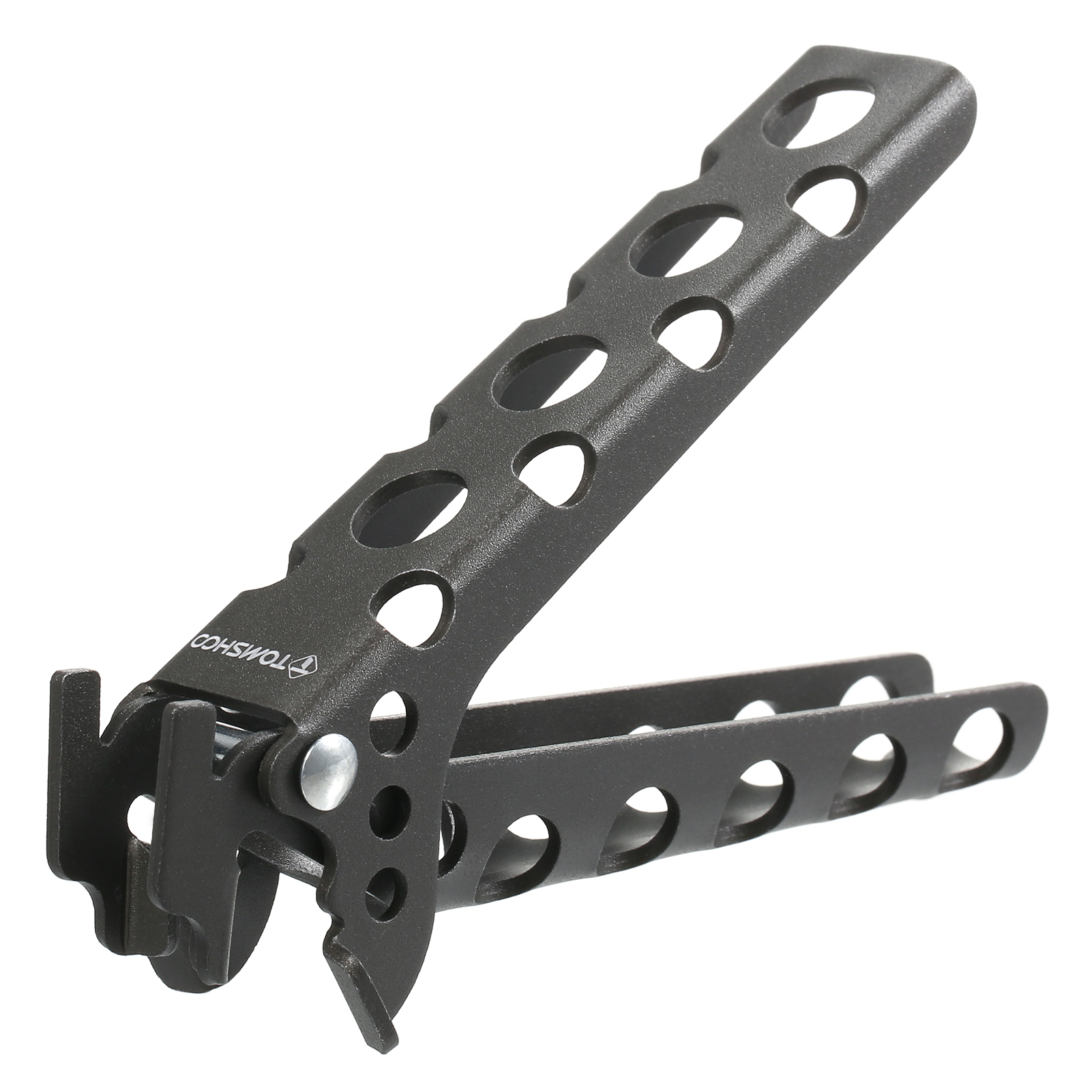 Tomshoo Aluminum Pot Clamp Pan - Camping Cooking Griddle のレビューと価格