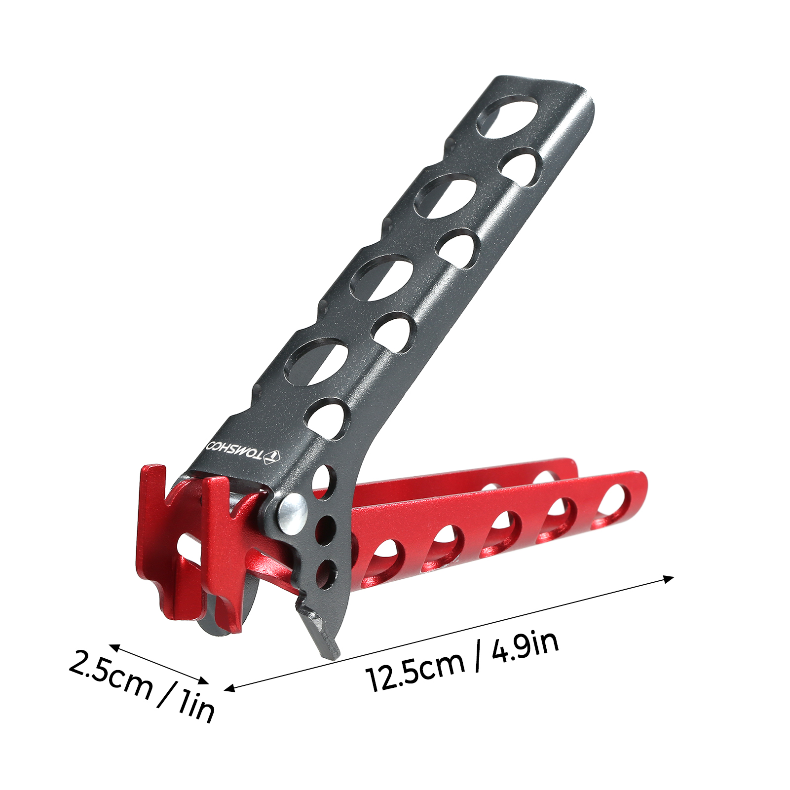 Tomshoo Aluminum Pot Clamp Pan - Camping Cooking Griddle のレビューと価格