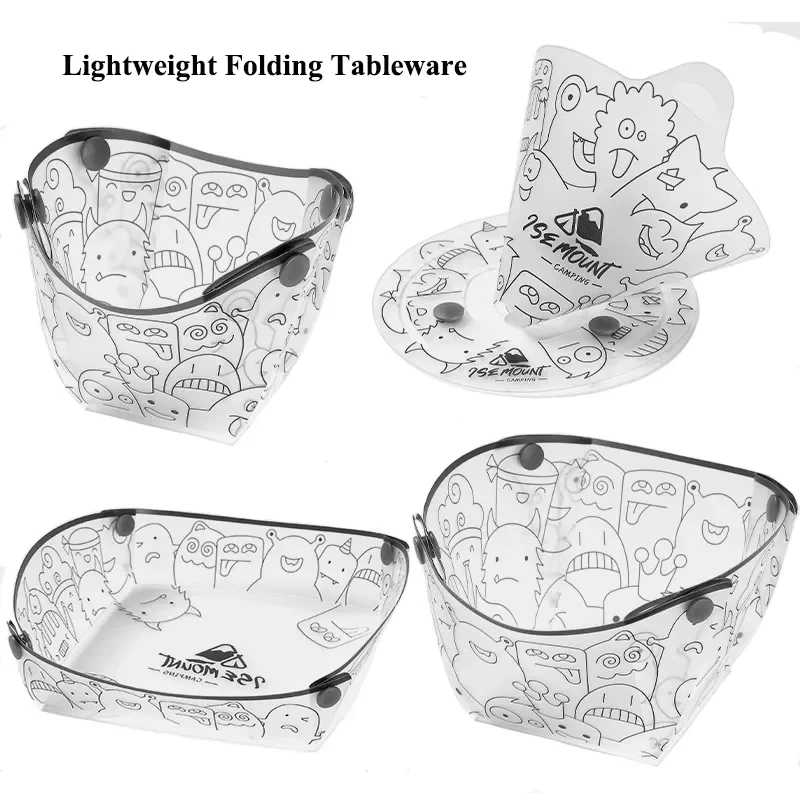 Outdoor Lightweight Folding Ta - Camping Cooking Disc のレビューと価格