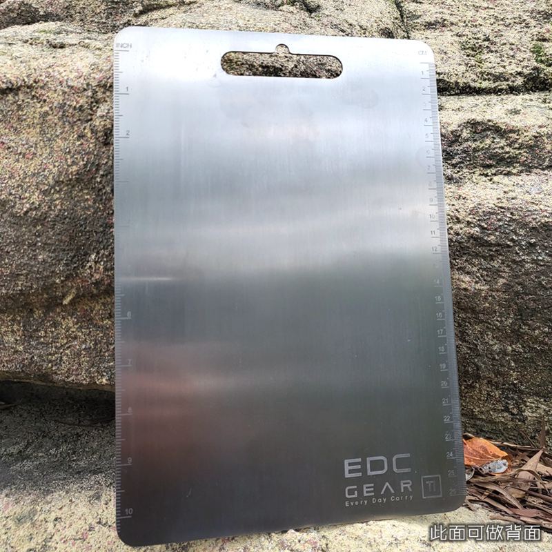 Thick Titanium Alloy Cutting B - Camping Cooking Backpack のレビューと価格