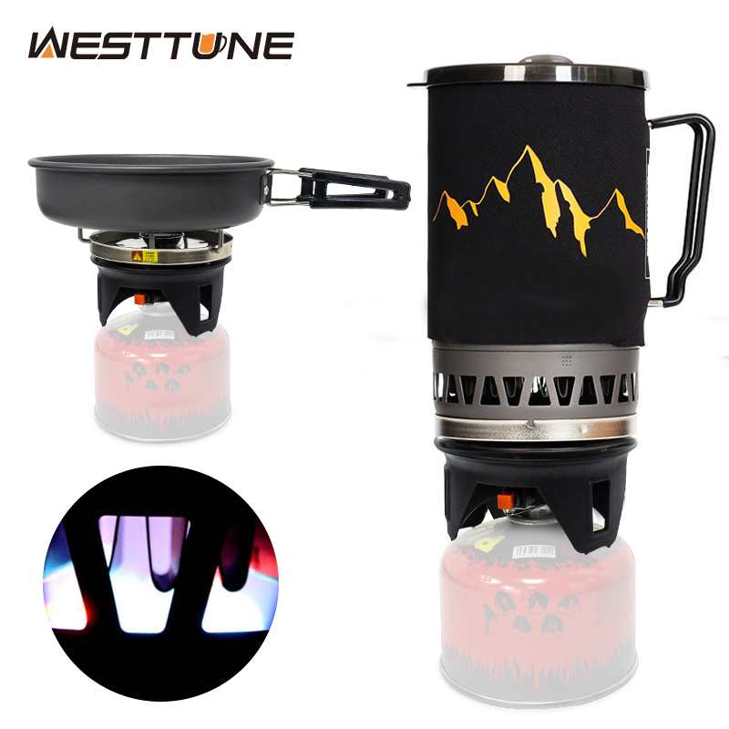 WESTTUNE Outdoor Cooking Syste - Camping Cooking Propane のレビューと価格