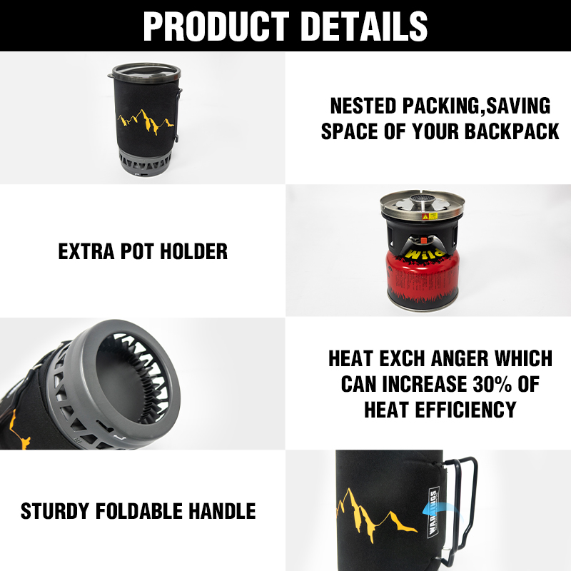 WESTTUNE Outdoor Cooking Syste - Camping Cooking Propane のレビューと価格