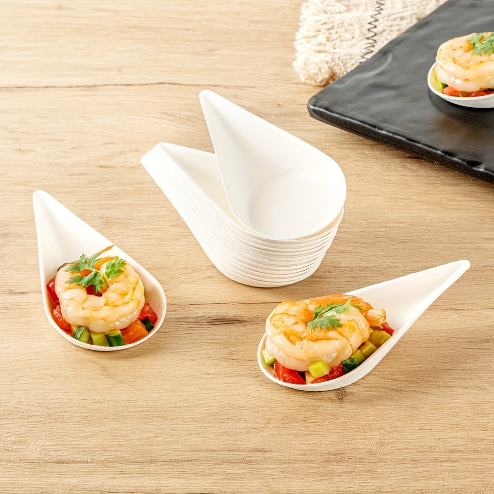 25/50Pcs Made from Sugarcane W - Camping Cooking And Eating のレビューと価格