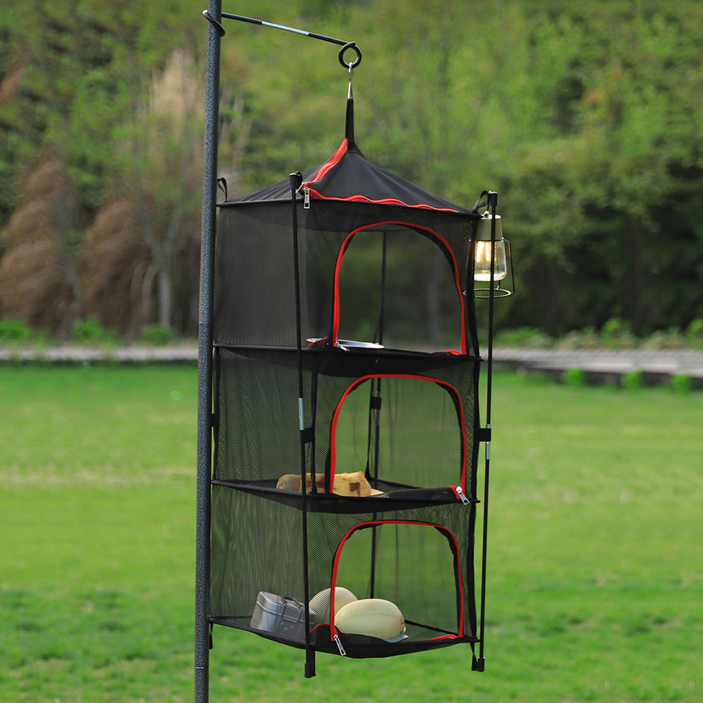 Camping Storage Drying Net 3 L - Camping Cooking And Eating のレビューと価格