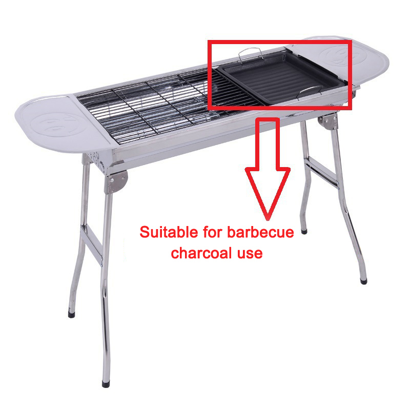 Outdoors Thick Square Grill Pa - Camping Cooking Griddle のレビューと価格