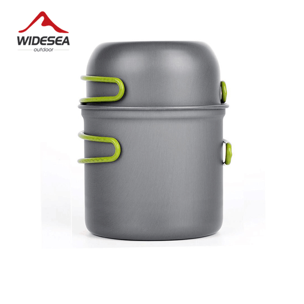 Widesea Ultralight Camping Coo - Camping Cooking Kitchen Set のレビューと価格