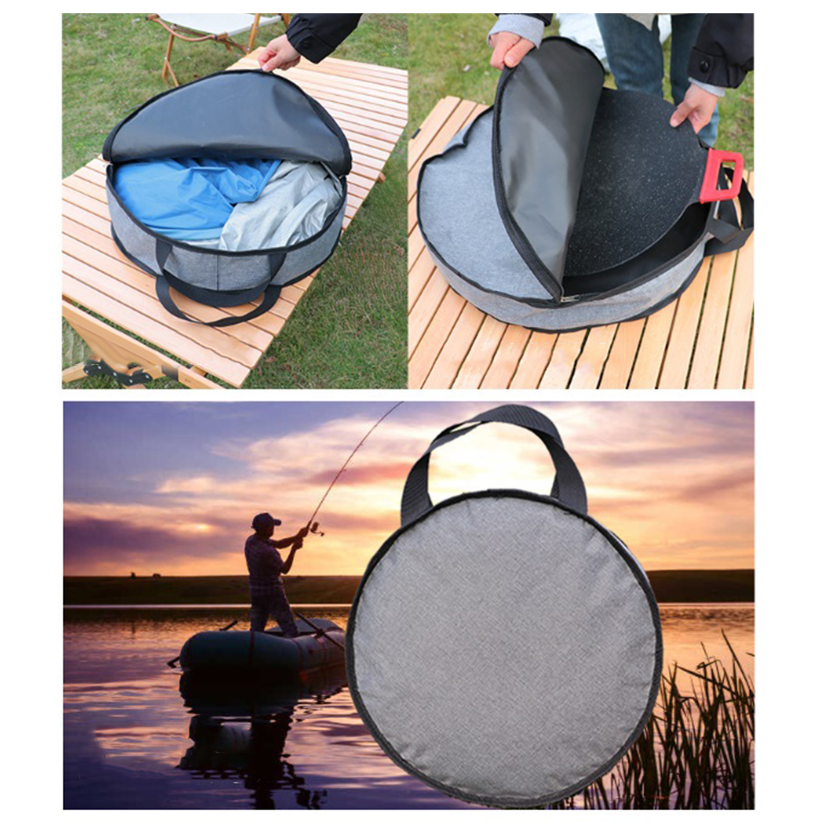 Camping Skillet Bag Portable C - Camping Cooking Backpack のレビューと価格