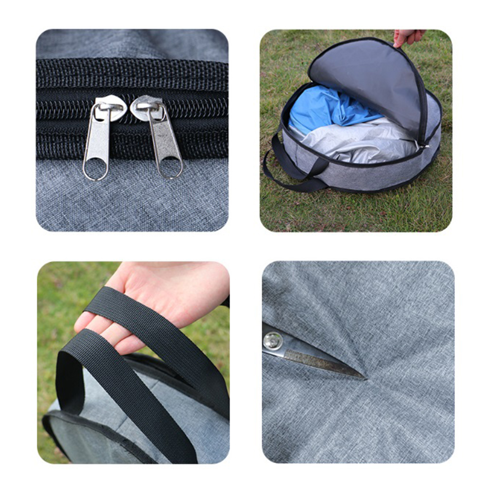 Camping Skillet Bag Portable C - Camping Cooking Backpack のレビューと価格
