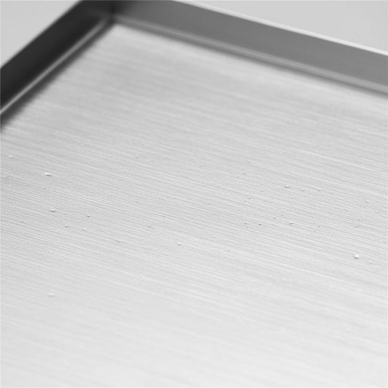 Flat Top Grill Plate 23x16 inc - Camping Cooking Griddle のレビューと価格