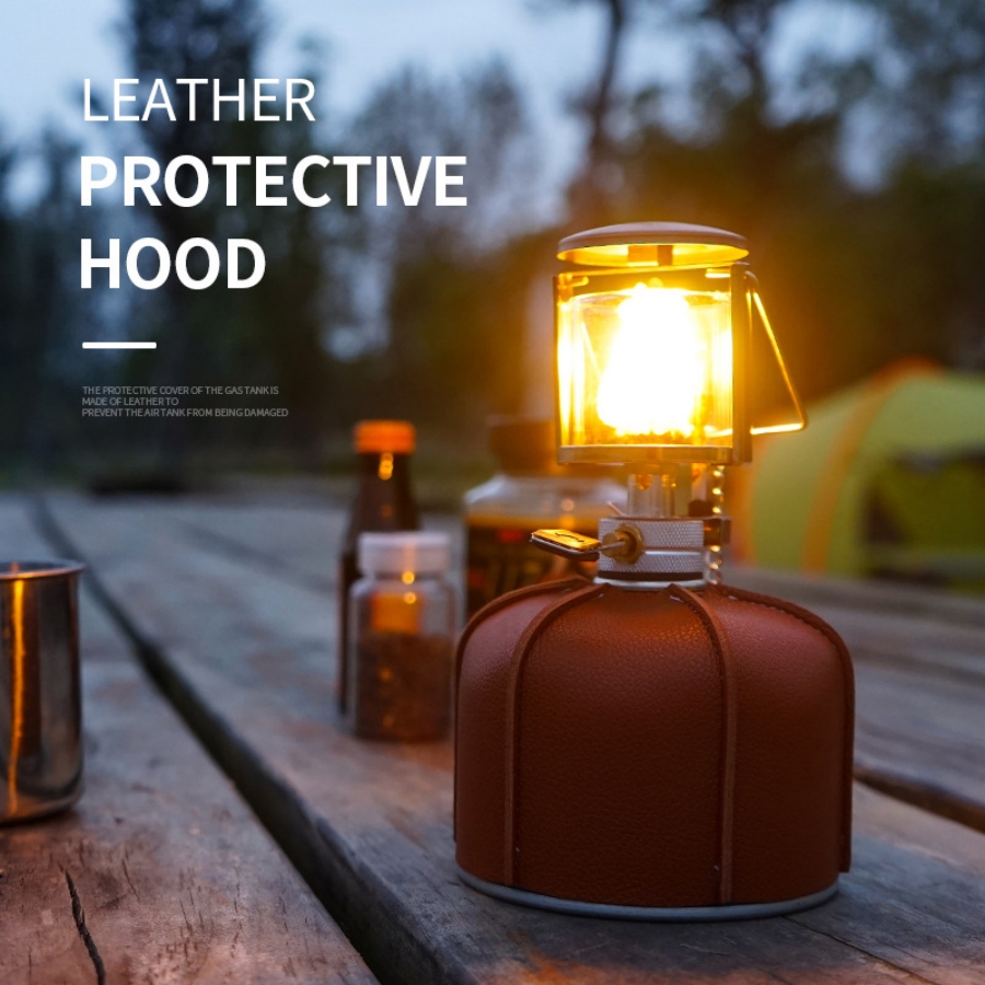 1 pc Camping Flat Gas Tank Lea - Camping Cooking Device のレビューと価格