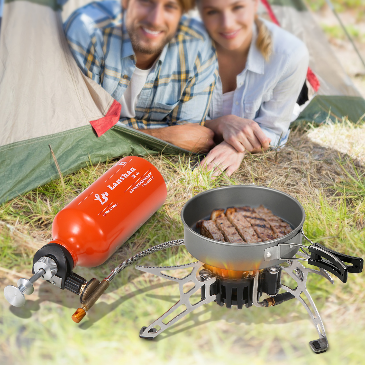 Lixada Outdoor Camping Multi F - Camping Cooking Gazebo のレビューと価格