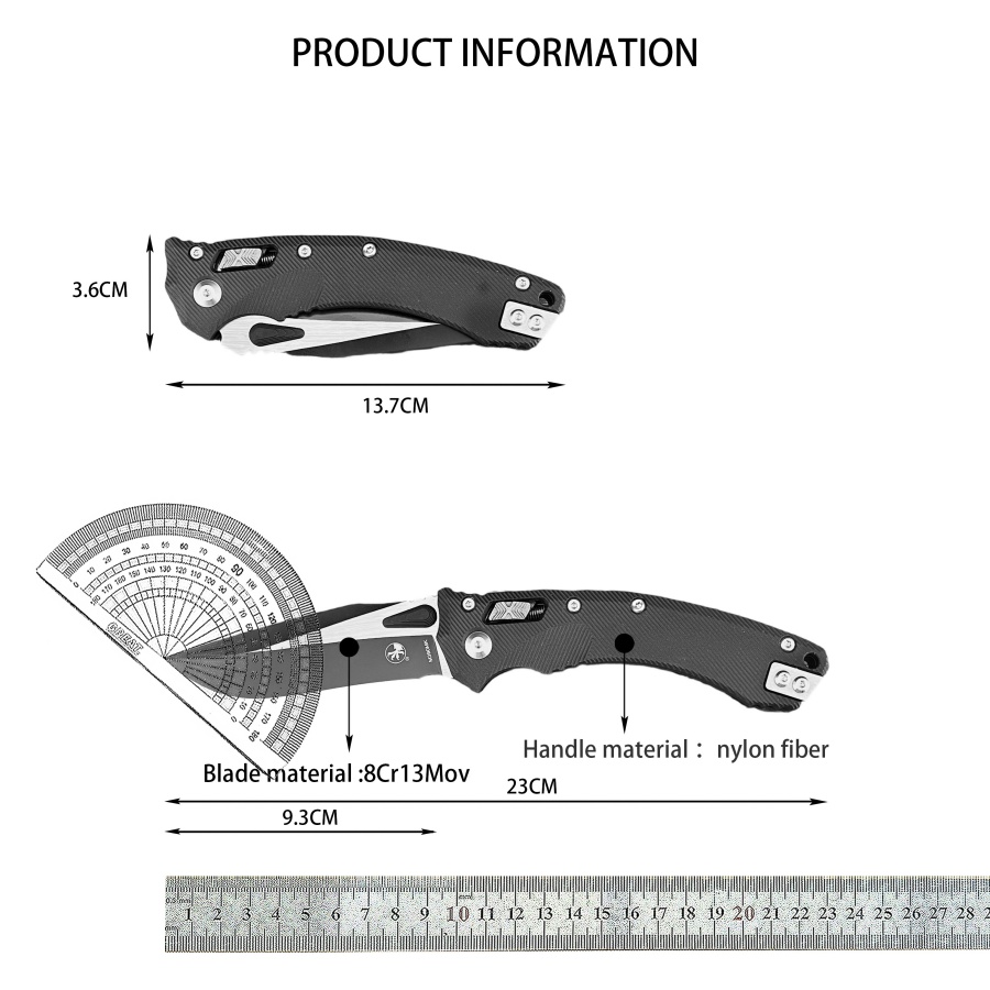 MSI Portable Foldable Knife 8C - Camping Cooking Tools のレビューと価格