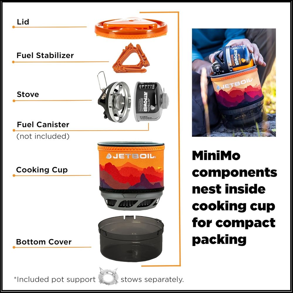 Adjustable Heat Control Campin - Camping Cooking Backpack のレビューと価格