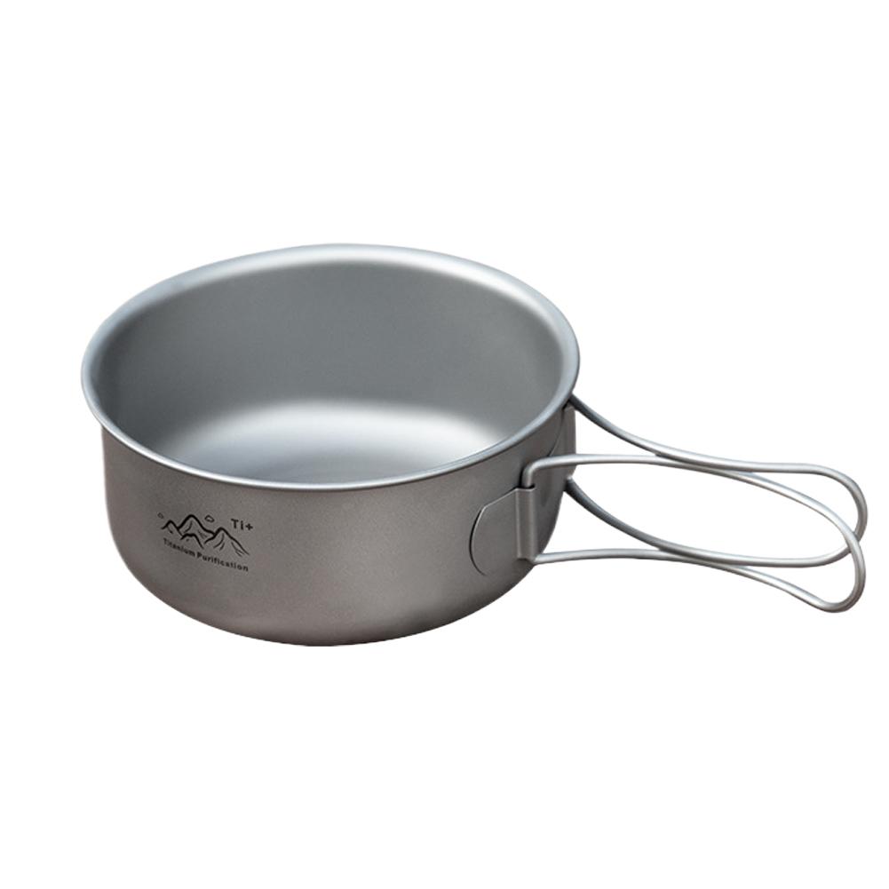 Titanium Camping Pot Ultraligh - Camping Cooking Backpack のレビューと価格