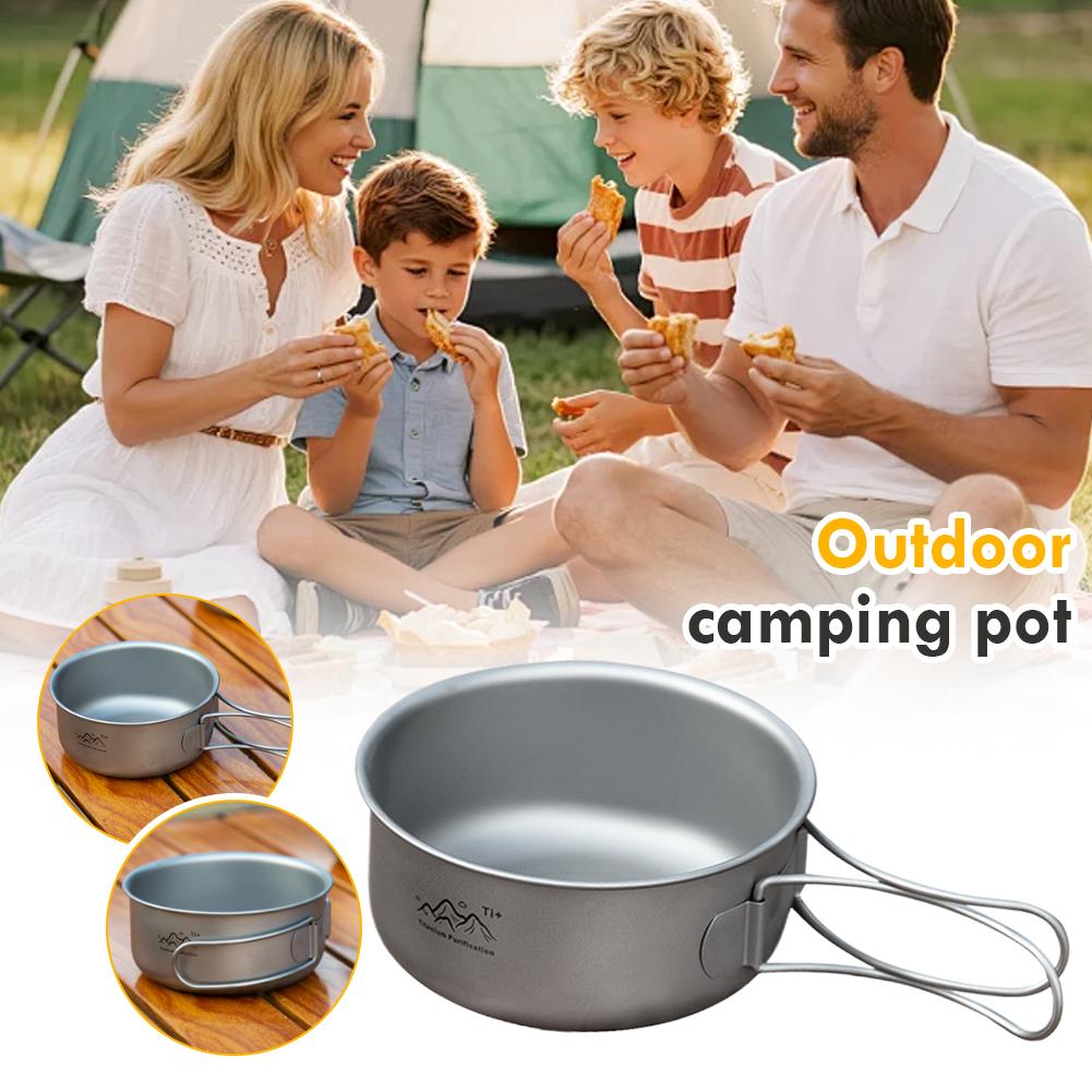 Titanium Camping Pot Ultraligh - Camping Cooking Backpack のレビューと価格
