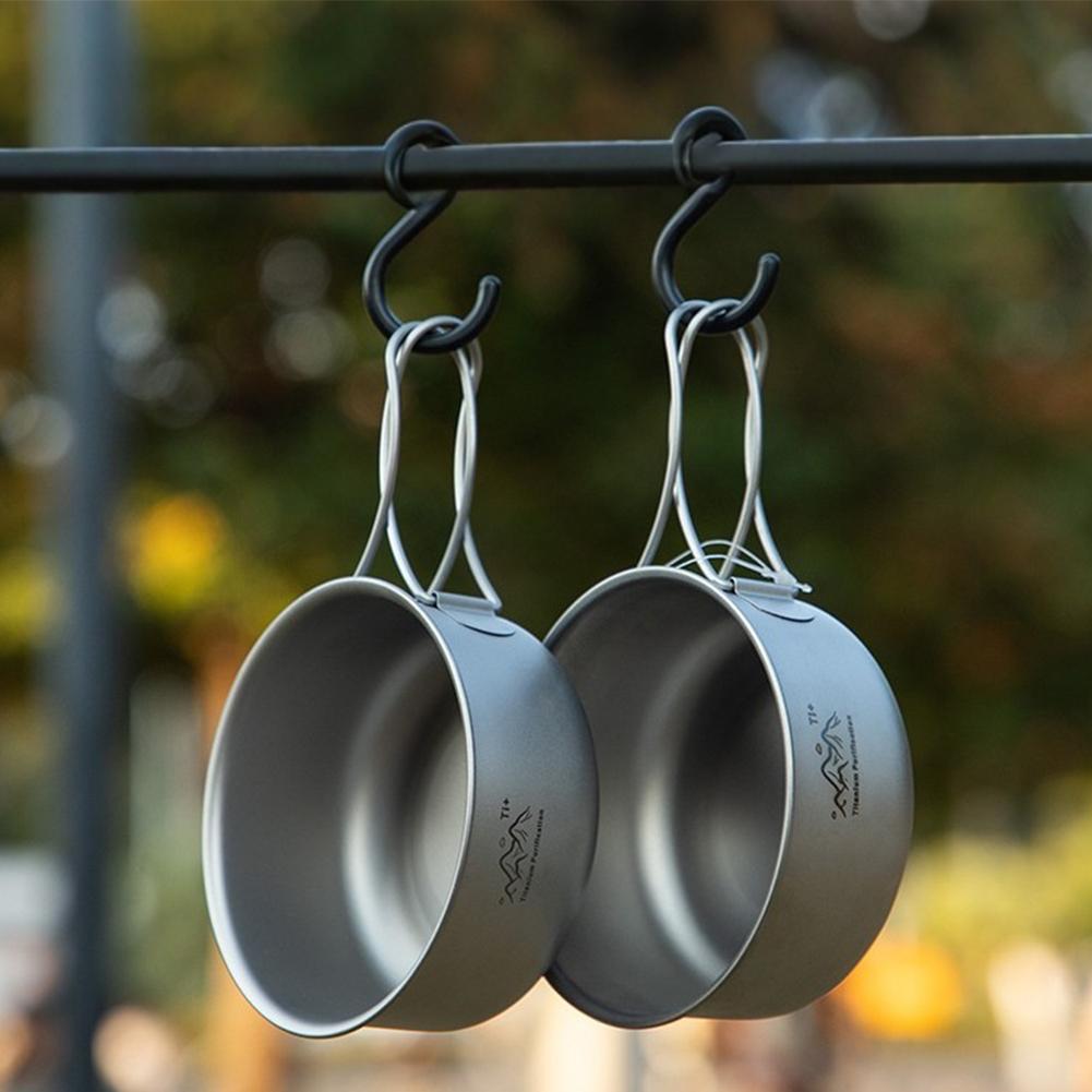 Titanium Camping Pot Ultraligh - Camping Cooking Backpack のレビューと価格