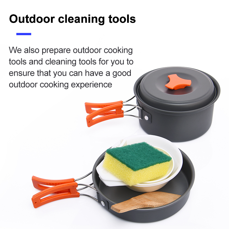 Widesea Camping Outdoor Cookwa - Camping Cooking Kitchen Set のレビューと価格