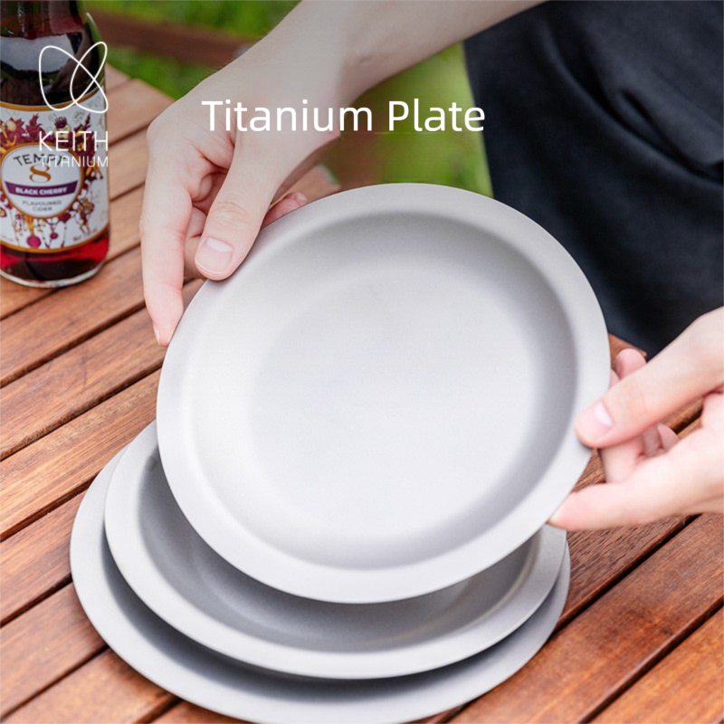 Keith Titanium Steamed Dish Ul - Camping Cooking Disc のレビューと価格