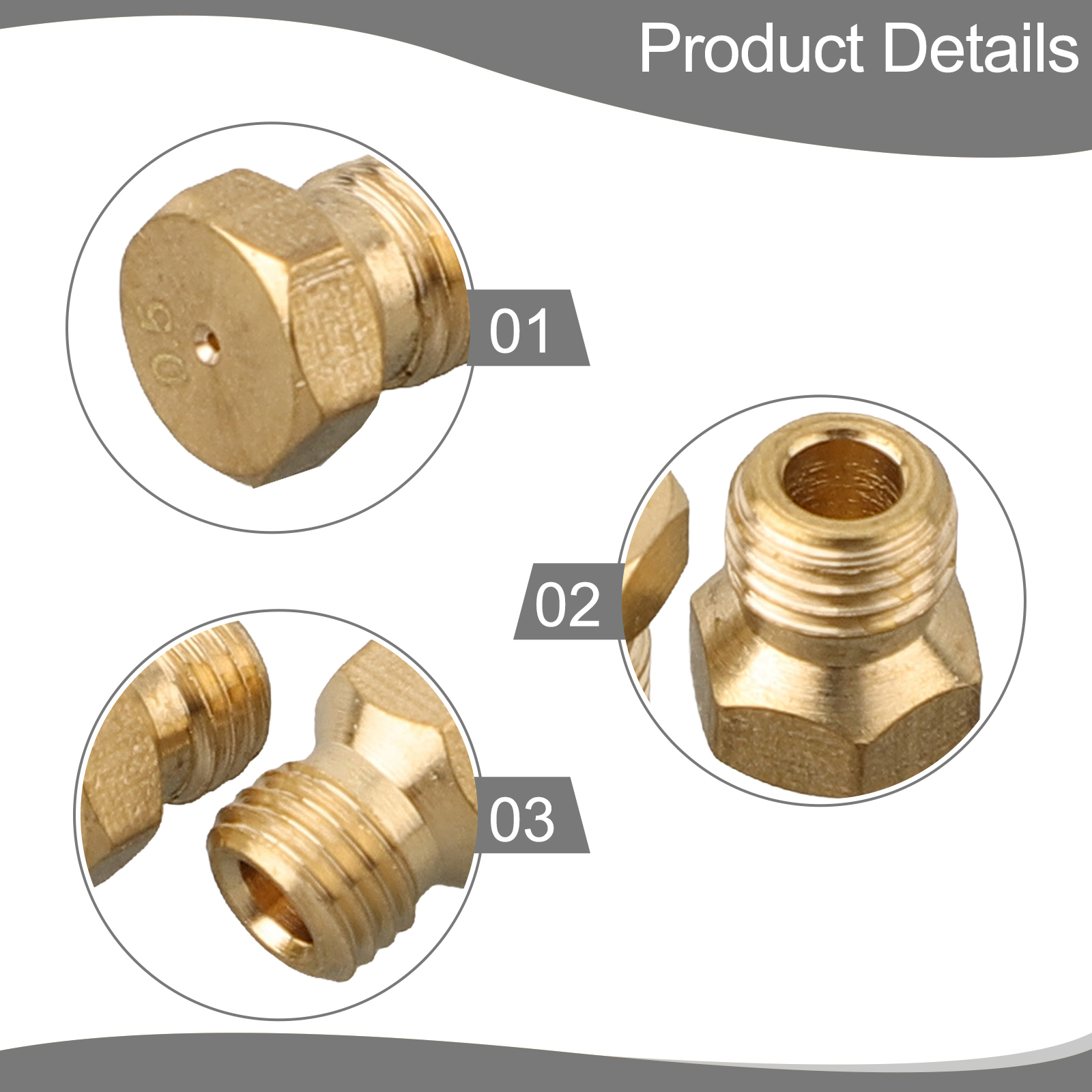 5PCS Burner Gas Hob LPG- Conve - Camping Cooking Propane のレビューと価格
