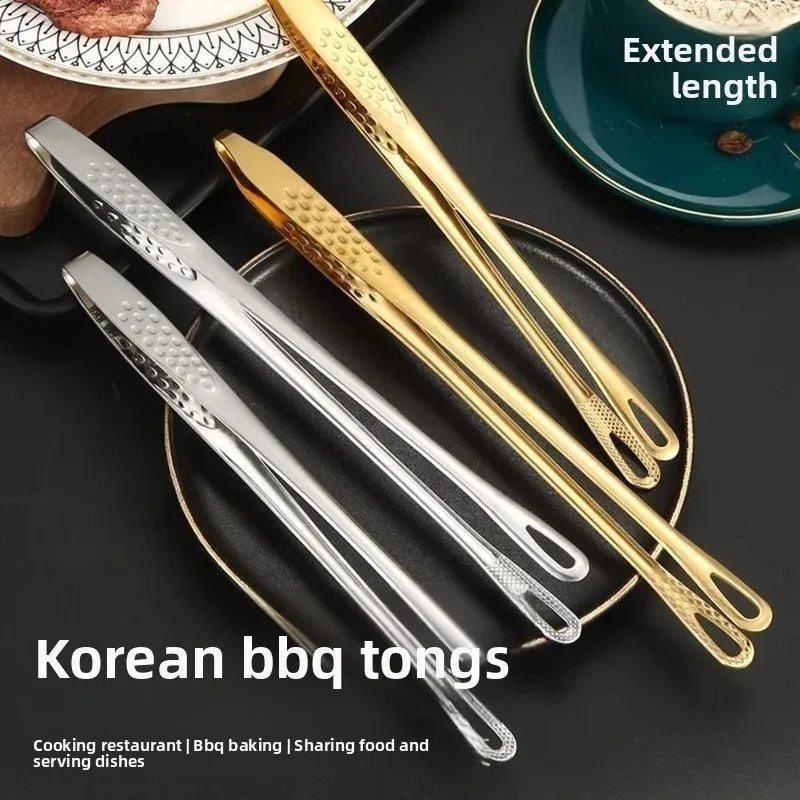 Stainless Steel BBQ Grill Tong - Camping Cooking Meat のレビューと価格