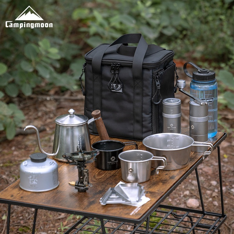 CAMPINGMOON BKXD-5F-B Small Ca - Camping Cooking Device のレビューと価格