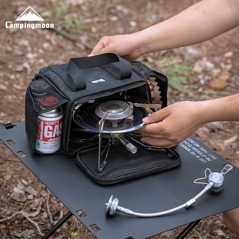 CAMPINGMOON BKXD-5F-B Small Ca - Camping Cooking Device のレビューと価格