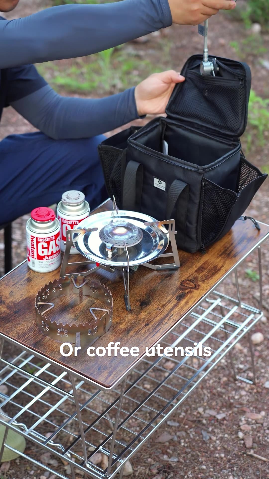 CAMPINGMOON BKXD-5F-B Small Ca - Camping Cooking Device のレビューと価格