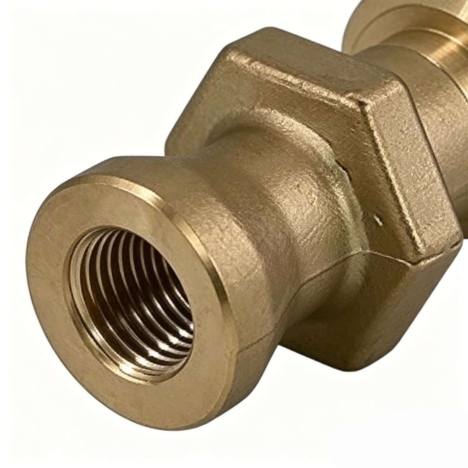 Propane Tank Fittings Male Bra - Camping Cooking Propane のレビューと価格