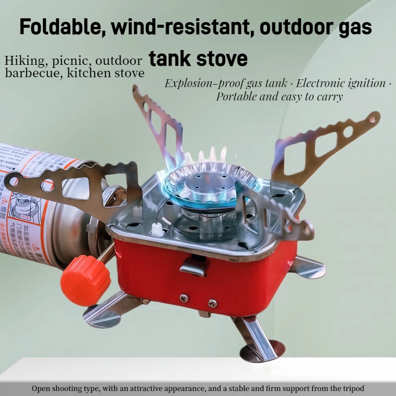 Outdoor Mini Square Stove Camp - Camping Cooking On Fire のレビューと価格