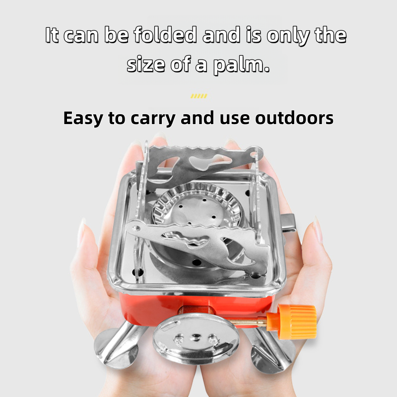 Outdoor Mini Square Stove Camp - Camping Cooking On Fire のレビューと価格