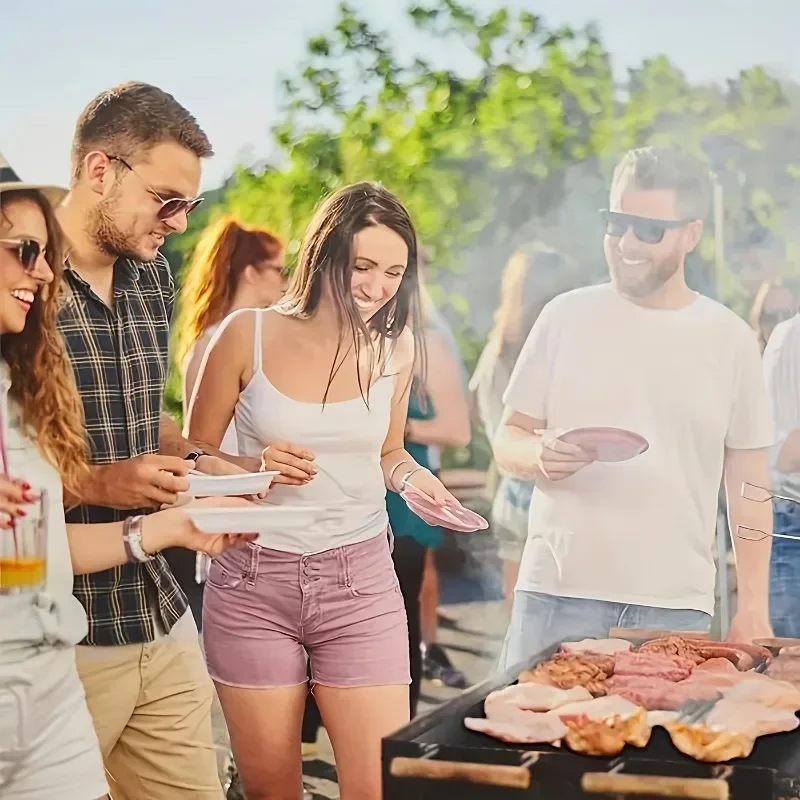 33×40/40×50/40×60cm Non-Stick  - Camping Cooking Griddle のレビューと価格