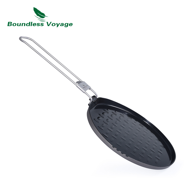 Boundless Voyage Titanium Nons - Camping Cooking Griddle のレビューと価格