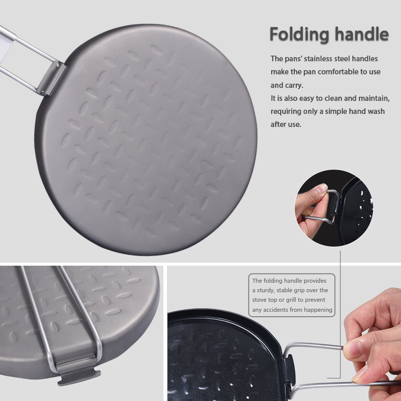 Boundless Voyage Titanium Nons - Camping Cooking Griddle のレビューと価格
