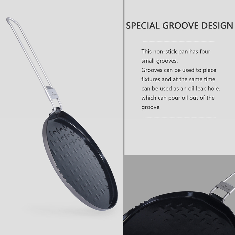 Boundless Voyage Titanium Nons - Camping Cooking Griddle のレビューと価格