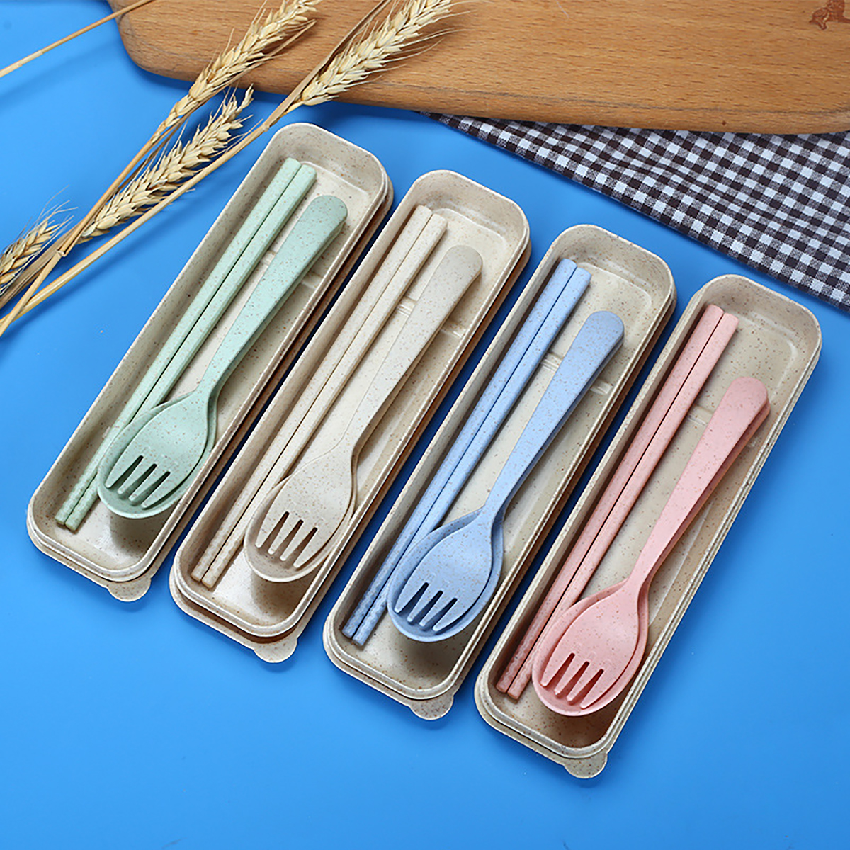 Fork Spoon Chopsticks Bowls Cu - Camping Cooking And Eating のレビューと価格