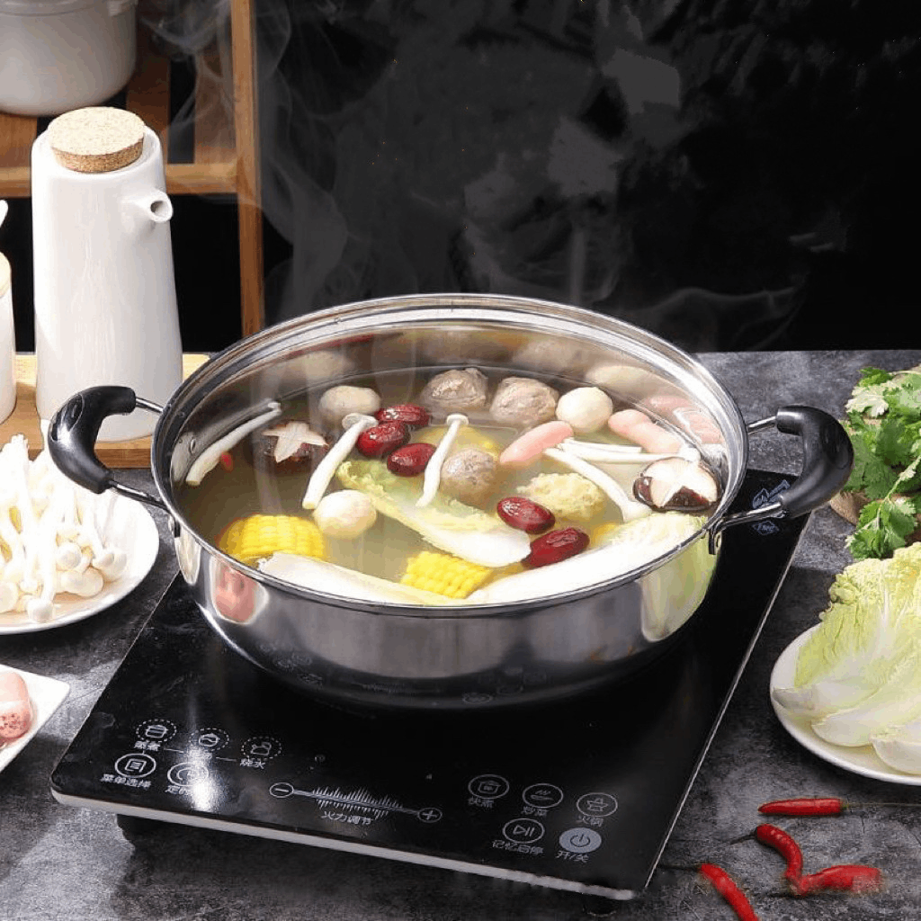 Chinese Shabu Shabu Pot Cookin - Camping Cooking Kitchen のレビューと価格