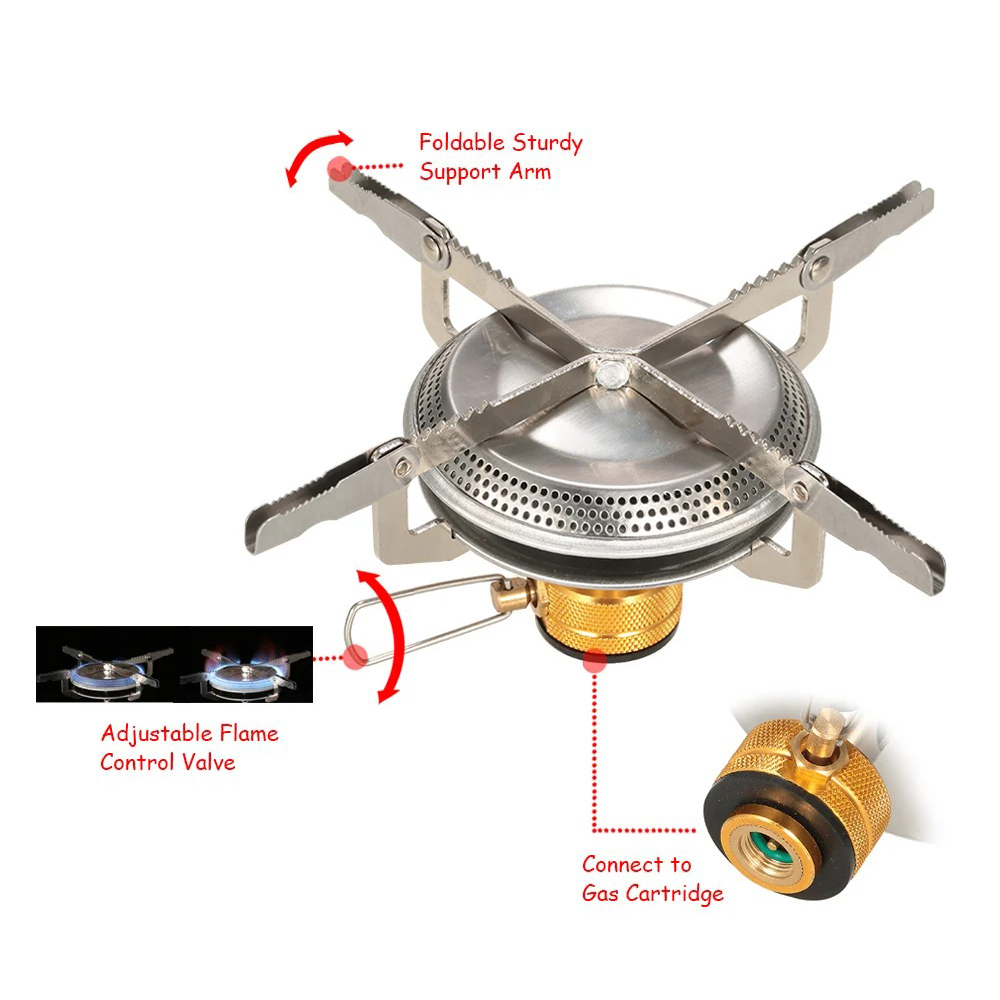 Outdoor Camping Gas Stove Ultr - Camping Cooking Gazebo のレビューと価格