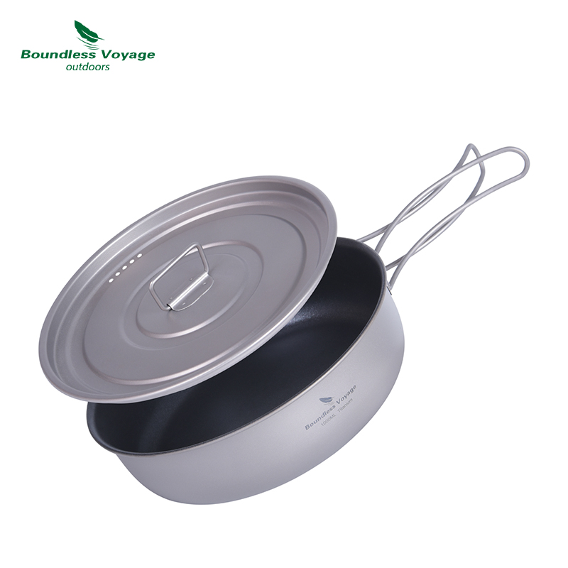 Boundless Voyage Titanium Non- - Camping Cooking Disc のレビューと価格