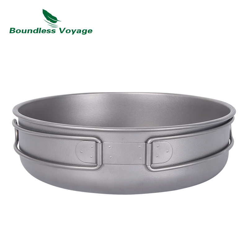 Boundless Voyage Titanium Non- - Camping Cooking Disc のレビューと価格