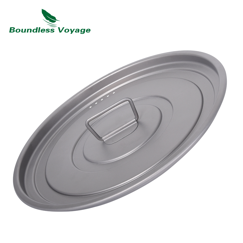 Boundless Voyage Titanium Non- - Camping Cooking Disc のレビューと価格