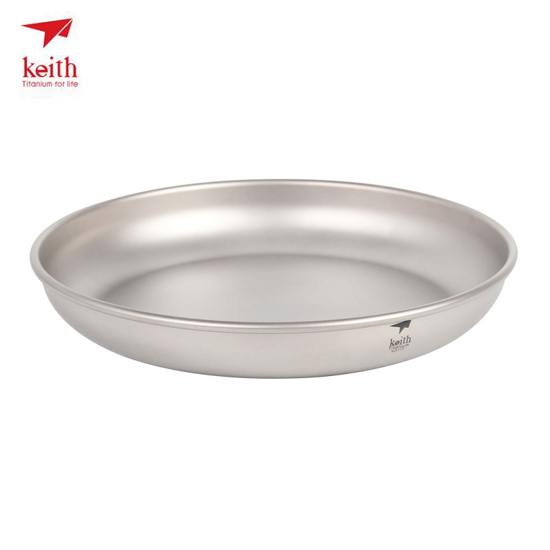 Keith Titanium Plate Camping T - Camping Cooking Disc のレビューと価格