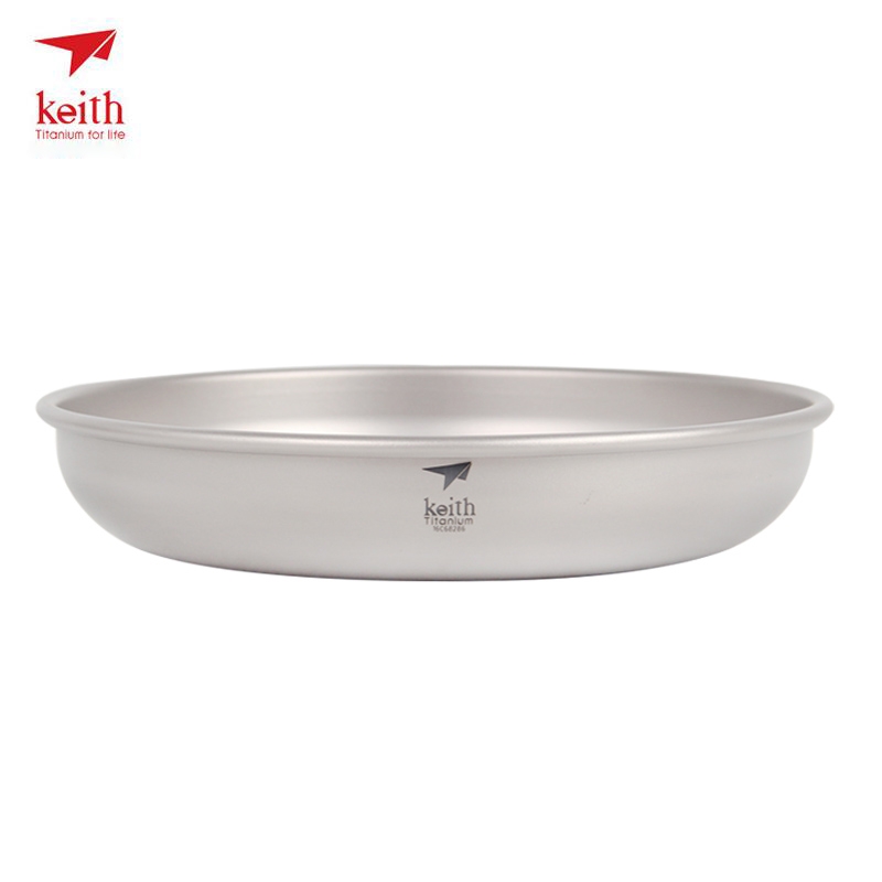 Keith Titanium Plate Camping T - Camping Cooking Disc のレビューと価格