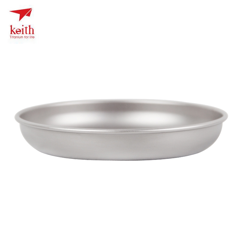 Keith Titanium Plate Camping T - Camping Cooking Disc のレビューと価格