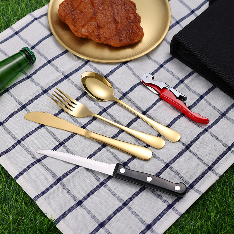 10Pcs Camping Tableware Set 30 - Camping Cooking And Eating のレビューと価格