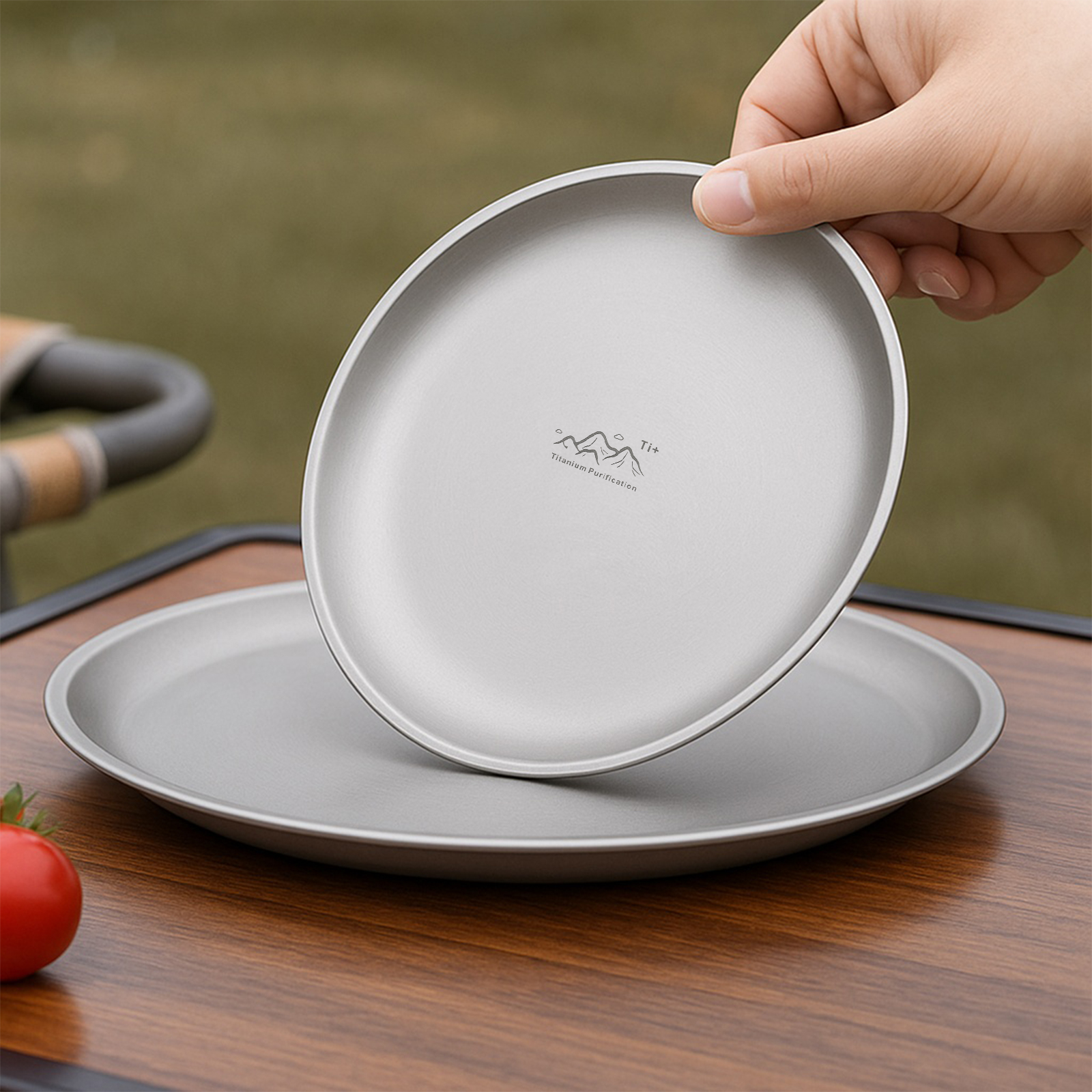 14/17/20cm Titanium Camping Pl - Camping Cooking Disc のレビューと価格