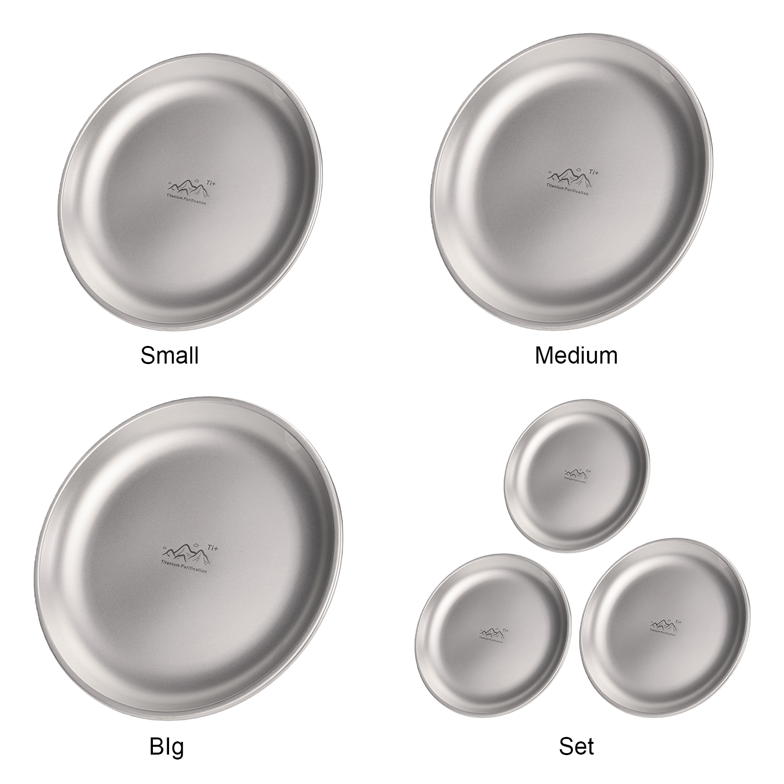 14/17/20cm Titanium Camping Pl - Camping Cooking Disc のレビューと価格