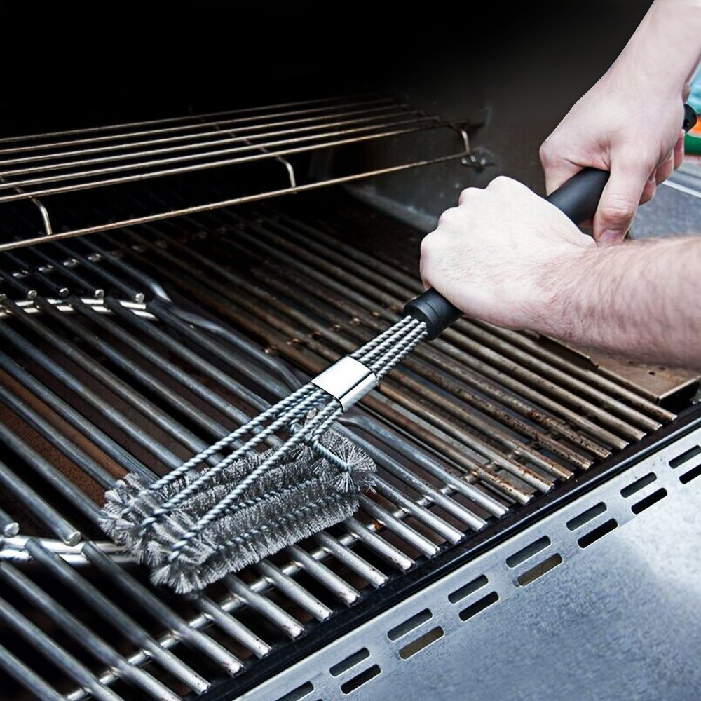 1PC Single Head Wire Grill Bru - Camping Cooking On Fire のレビューと価格